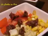 Recette Impro recette rapide avec trois fois rien