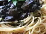 Recette Calamars à l'encre (calamares en su tinta)
