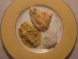 Recette Curry de lieu jaune