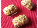Recette Mini-cakes aux 3 poivrons