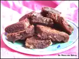 Recette New-york's brownies, l'ultime brownies super fondant au chocolat noir