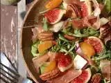 Recette Salade sucrée/salée