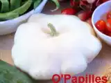 Recette Le pâtisson a un goût beurré et subtilement sucré