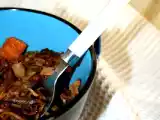 Recette Vermicelles de riz aux légumes et sichuan