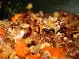 Recette Riz frit à la courge