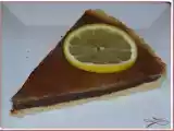 Recette Tarte citron chocolat sans four chez gal et la recette de la crème au citron unique
