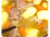Recette Veau aux légumes à la cocotte