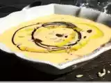 Recette Velouté de butternut et graines de courge
