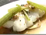 Recette Dos de cabillaud « trappeur » basse température et légumes glacés à l'erable