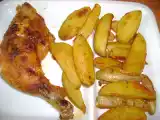 Recette Poulet au four
