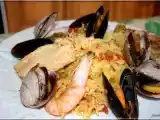 Recette Paella valenciana