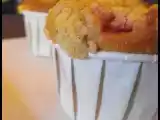 Recette Muffins à la framboise façon streusel