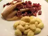 Recette Gnocchi con radicchio
