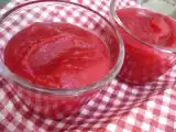 Recette Compote de pommes au karkadé