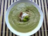 Recette Velouté de fèves au cumin