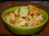 Recette Mini cakes au chorizo et au pignons de pin