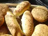 Recette Pain hamburger et pain hot dog sans oeufs