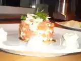 Recette Fraicheur de saumon et pomme verte