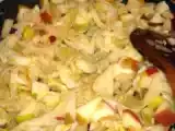Recette Chou braisé aux pommes et au cumin