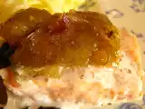 Recette La saison des figues / saumon figues verveine au four
