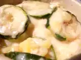 Recette Cocottes de pomme de terre courgette et maroilles
