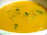 Recette Veloute de butternut fruite