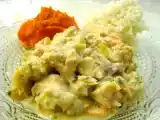 Recette Blanquette de poissons sans lait sans gluten