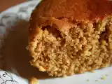 Recette Gateau au rapadura et à l'orange