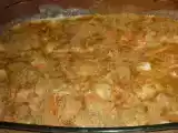 Recette Saint jacques et surimi
