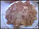 Recette Pain perdu a l'orientale