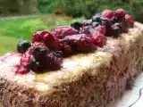 Recette Dacquoise au chocolat et fruits rouge