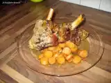 Recette Souris d'agneau au thym