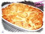 Recette Gratin pommes de terre & saumon