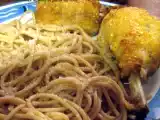 Recette Poulet mariné aux épices et pané au four