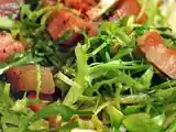 Recette Frisée aux lardons