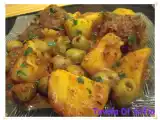Recette Ragoût de veau à la mentonnaise