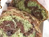 Recette Marbré chocolat pistache