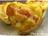 Recette Petits coeurs express pour apéritif improvisé!