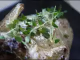 Recette Cailles au miel, thym & gros sel