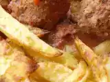Recette Keftedakia en sauce tomate.