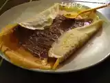 Recette The crêpes bretonnes, avec les ptits trous qui donnent cet aspect de dentelle,