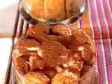Recette Petite charlotte poire mandarine à l'agar-agar