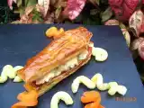 Recette Pour domi, mon entrée d'halloween ....