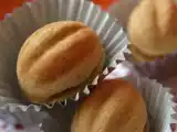 Recette el djouza ou gharghaâ : petits gâteaux à la forme de noix
