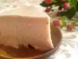 Recette Flan léger au fromage blanc et aux fruits