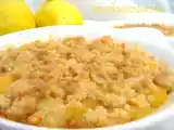 Recette Crumble pommes, poires et coings