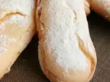 Recette Biscuits à la cuillère sans gluten