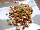 Recette Salade etonnante de lentilles au cumin