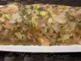 Recette Terrine maison de saumon et thazard