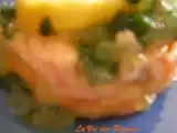 Recette Aspic de saumon fuméà l'agar-agar